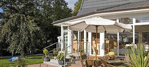 Hotel Herrlichkeit Dornum Janssen Екстер'єр фото